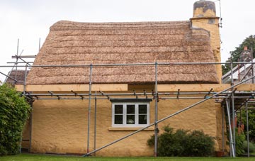 Hayston thatch roofing costs